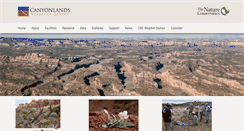 Desktop Screenshot of canyonlandsresearchcenter.org